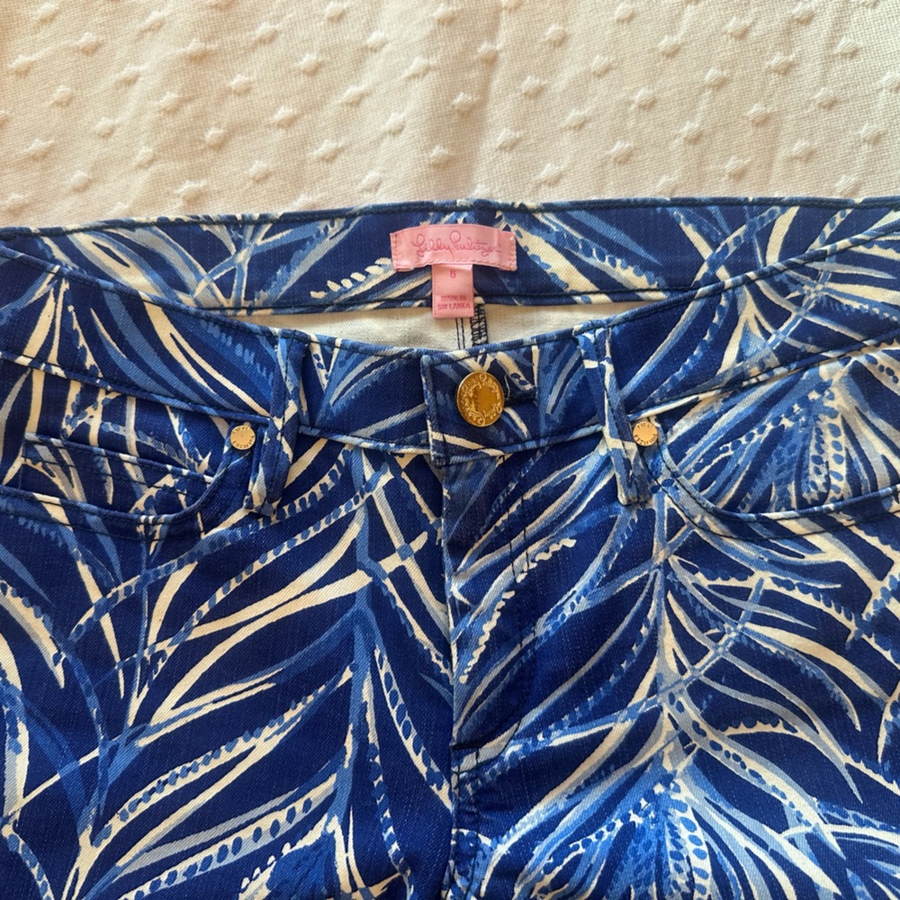 Vibrant Blue Lilly Pulitzer pants!